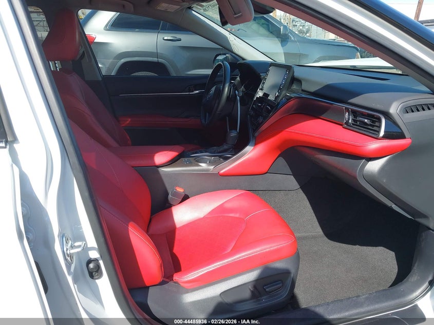 2021 Toyota Camry Xse Hybrid