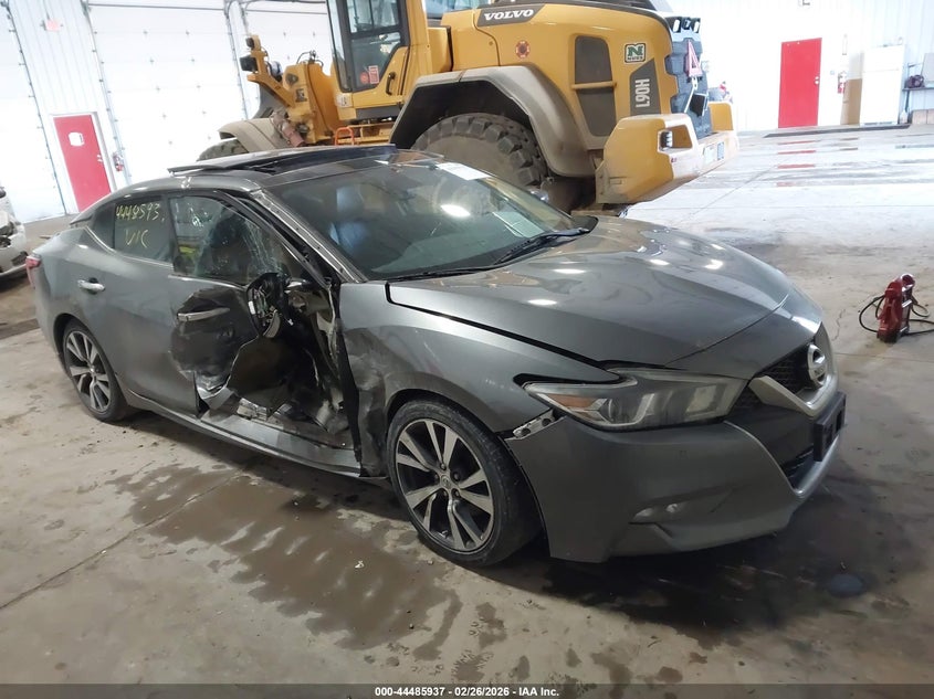 2017 Nissan Maxima 3.5 Platinum