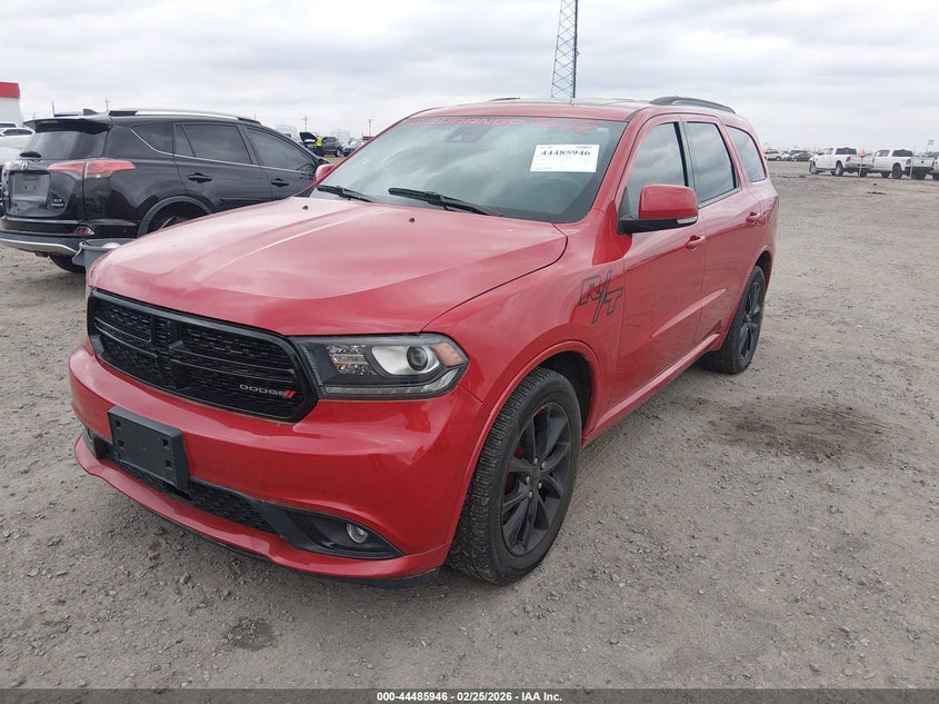 2017 Dodge Durango R/T Awd