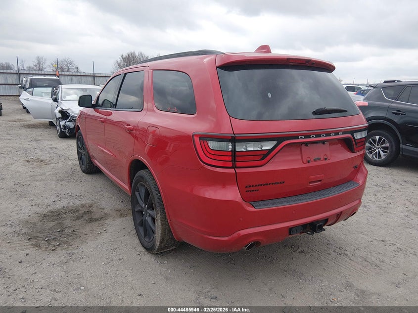2017 Dodge Durango R/T Awd