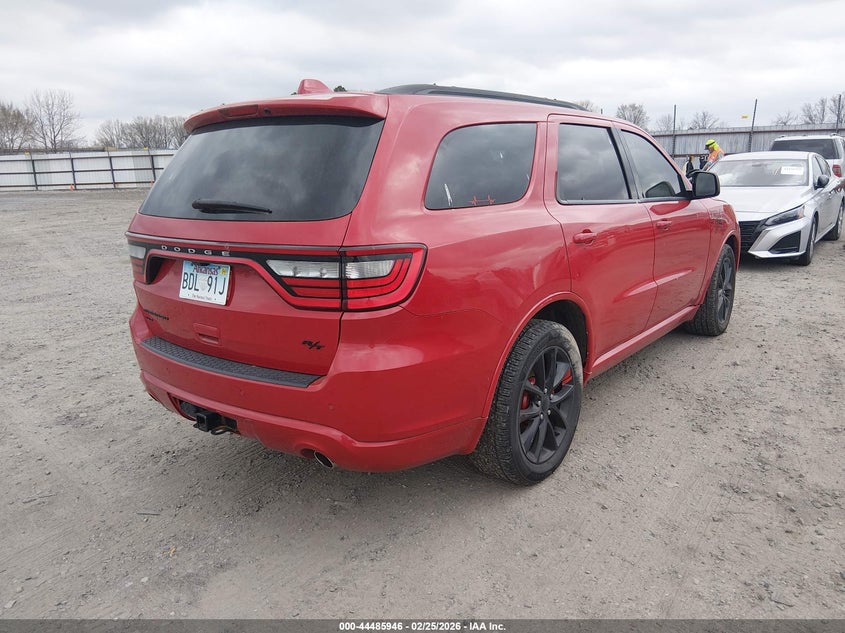 2017 Dodge Durango R/T Awd