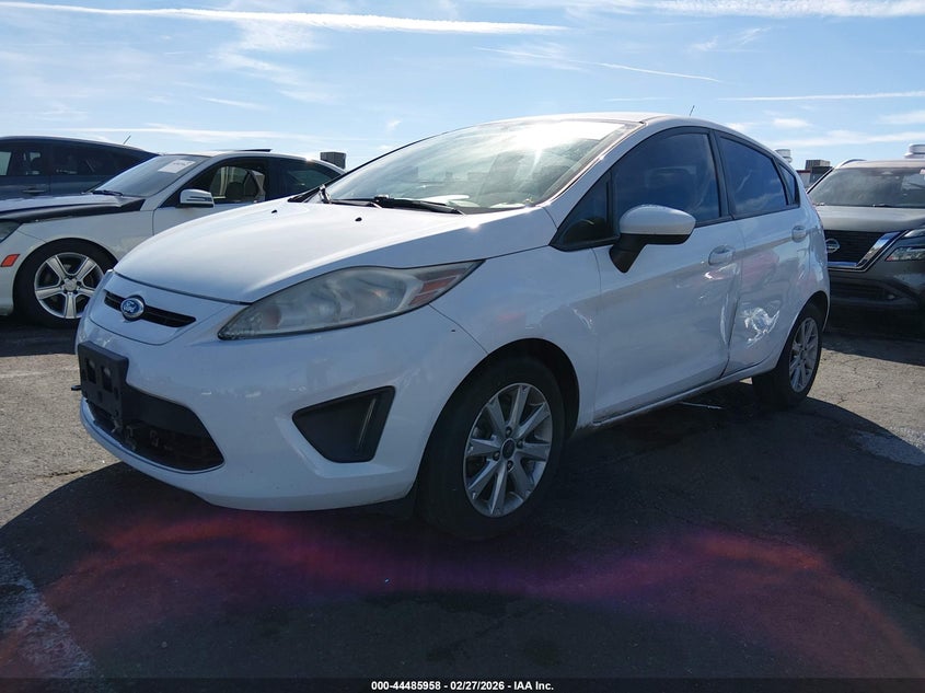 2011 Ford Fiesta Se