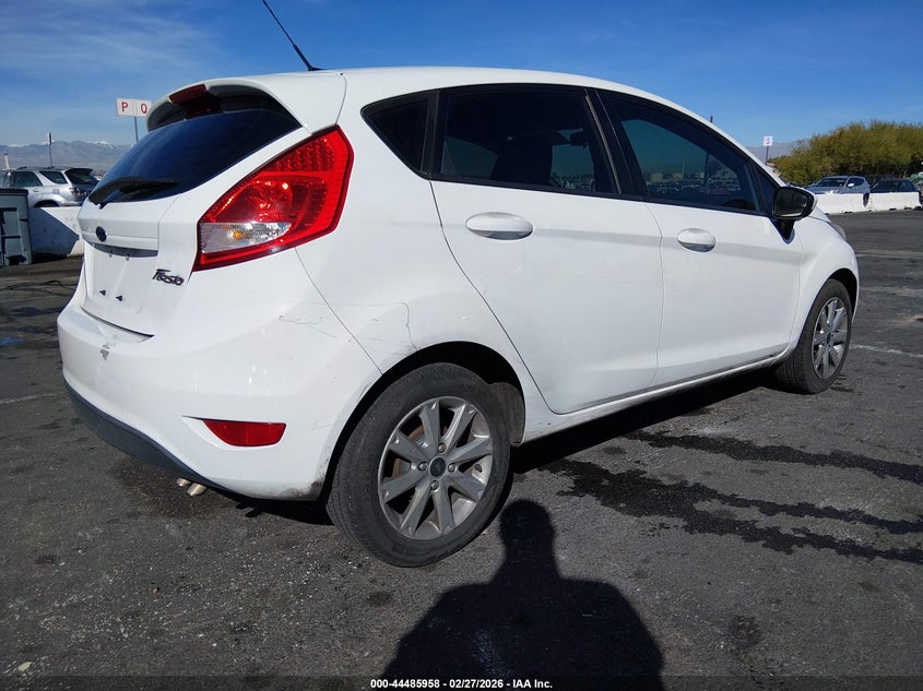 2011 Ford Fiesta Se
