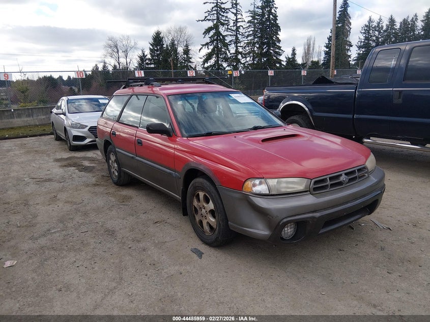 1999 Subaru Legacy 30Th Ann. Outback Ltd./Outback