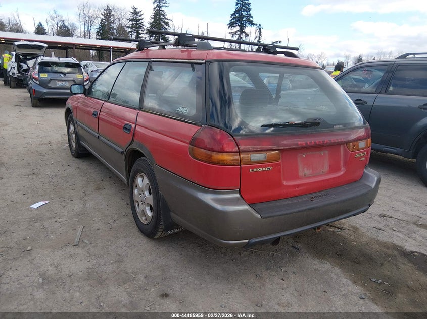 1999 Subaru Legacy 30Th Ann. Outback Ltd./Outback