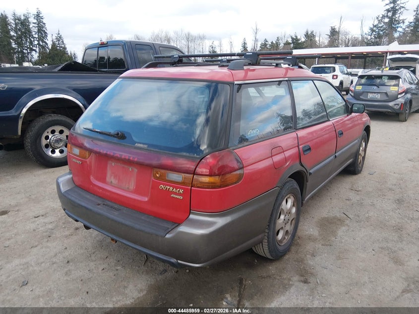 1999 Subaru Legacy 30Th Ann. Outback Ltd./Outback