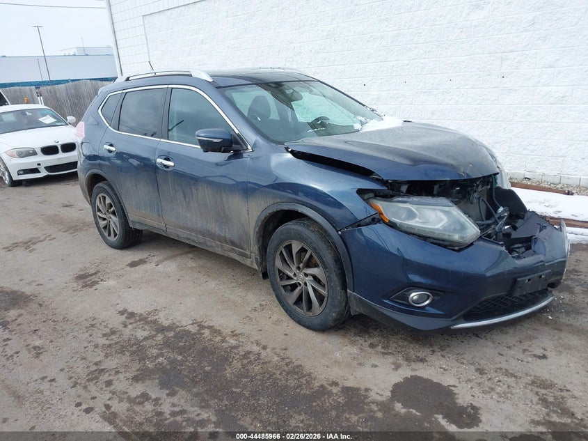 2015 Nissan Rogue Sl
