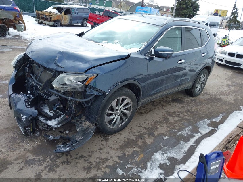 2015 Nissan Rogue Sl