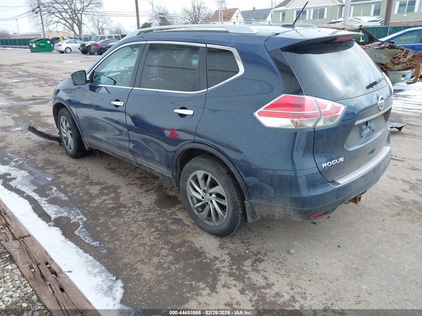 2015 Nissan Rogue Sl