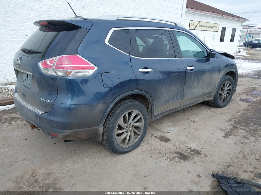 2015 Nissan Rogue Sl