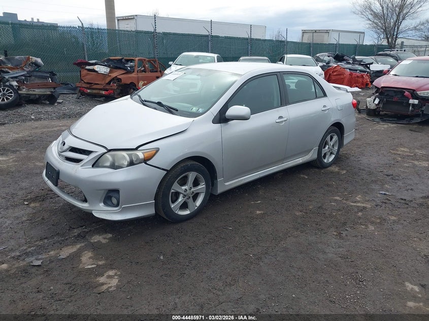 2011 Toyota Corolla S