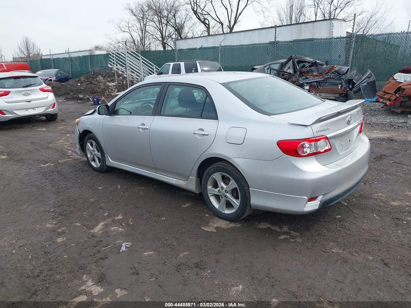 2011 Toyota Corolla S
