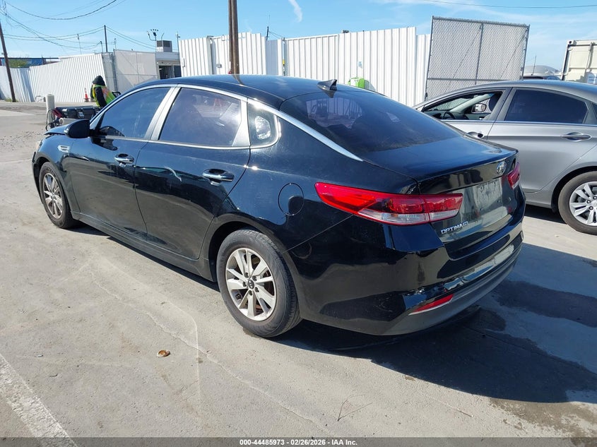 2016 Kia Optima Lx