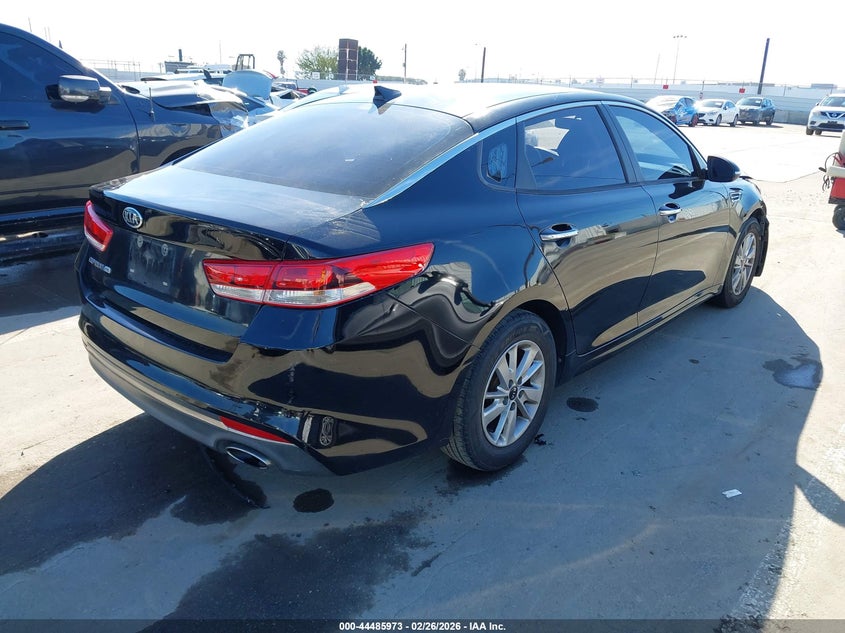 2016 Kia Optima Lx