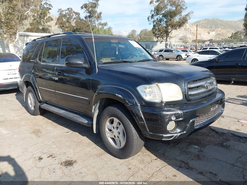 2002 Toyota Sequoia Limited V8