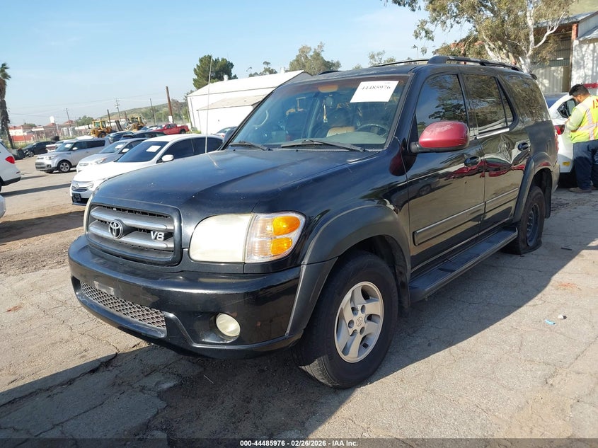 2002 Toyota Sequoia Limited V8