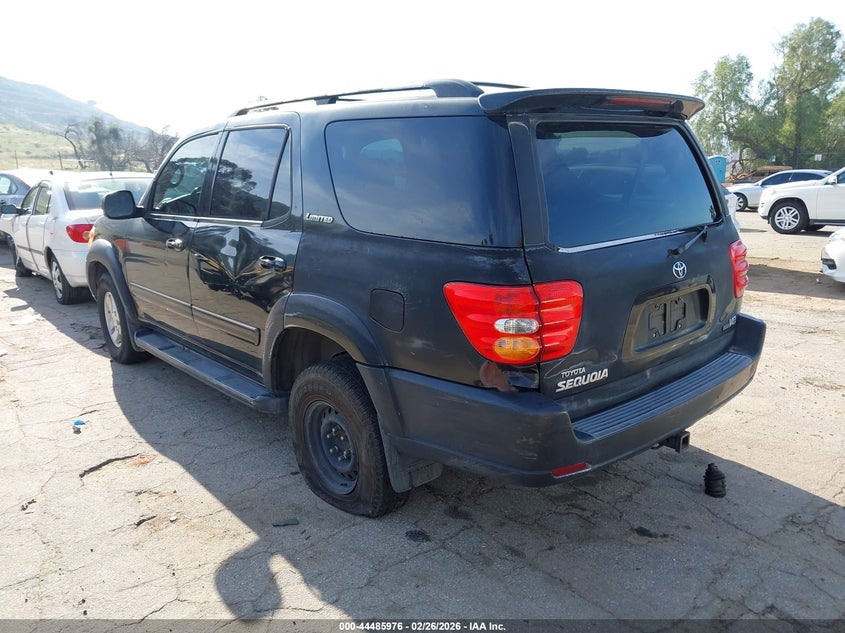 2002 Toyota Sequoia Limited V8
