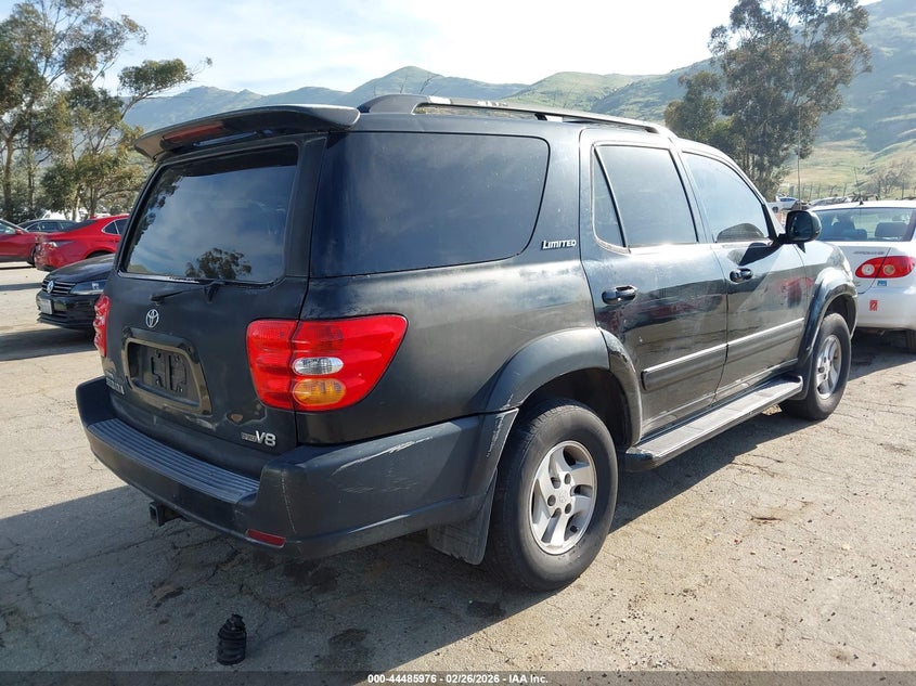 2002 Toyota Sequoia Limited V8