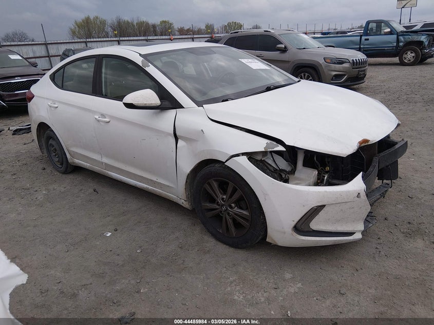 2018 Hyundai Elantra Value Edition