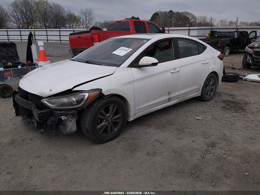 2018 Hyundai Elantra Value Edition