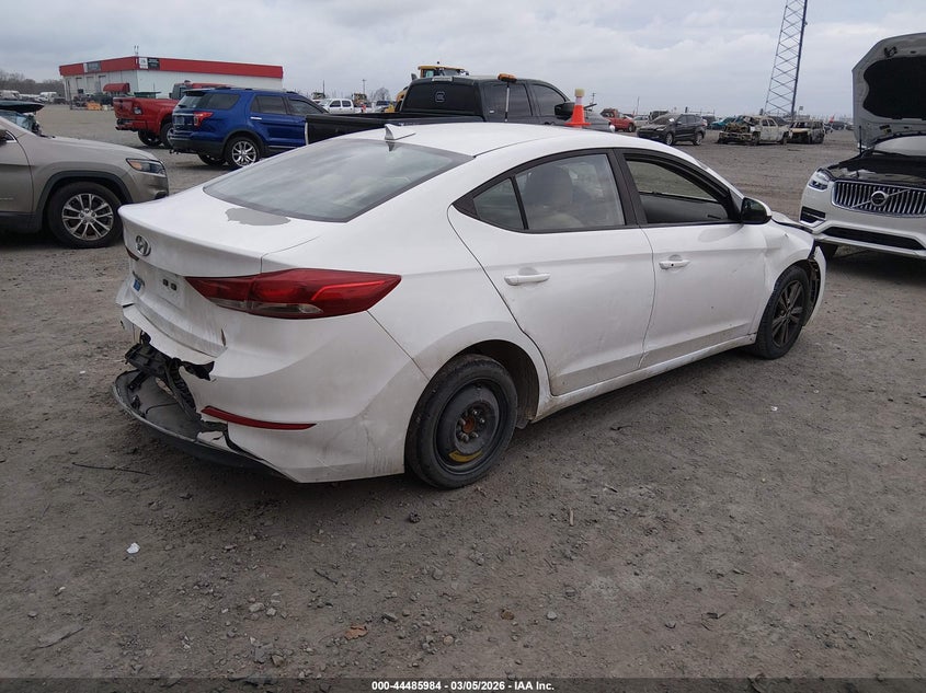 2018 Hyundai Elantra Value Edition