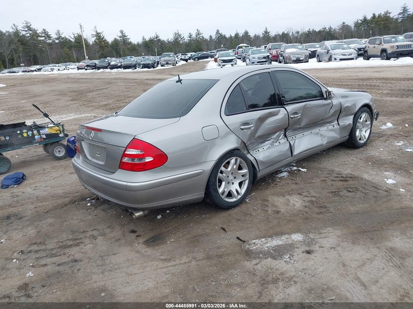 2003 Mercedes-Benz E 500