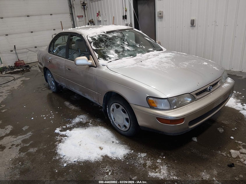 1997 TOYOTA COROLLA DX