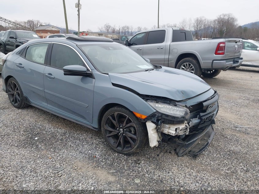 2017 Honda Civic Sport Touring