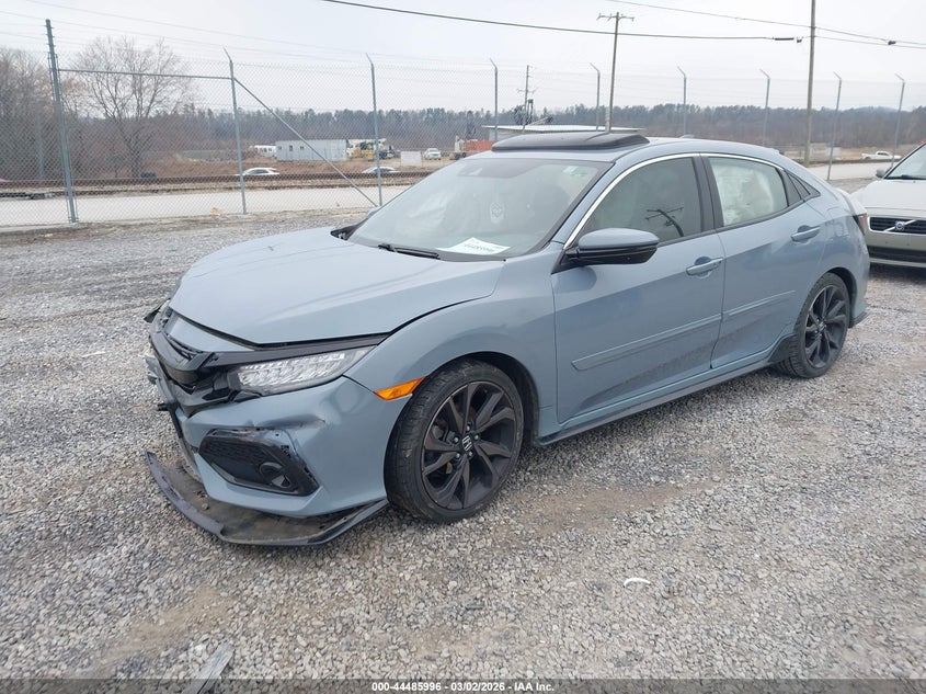 2017 Honda Civic Sport Touring