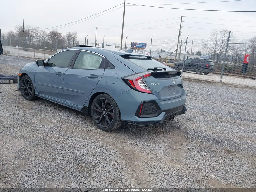 2017 Honda Civic Sport Touring