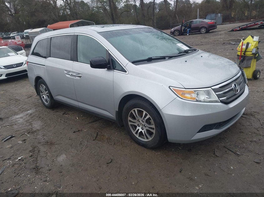 2012 Honda Odyssey Ex-L