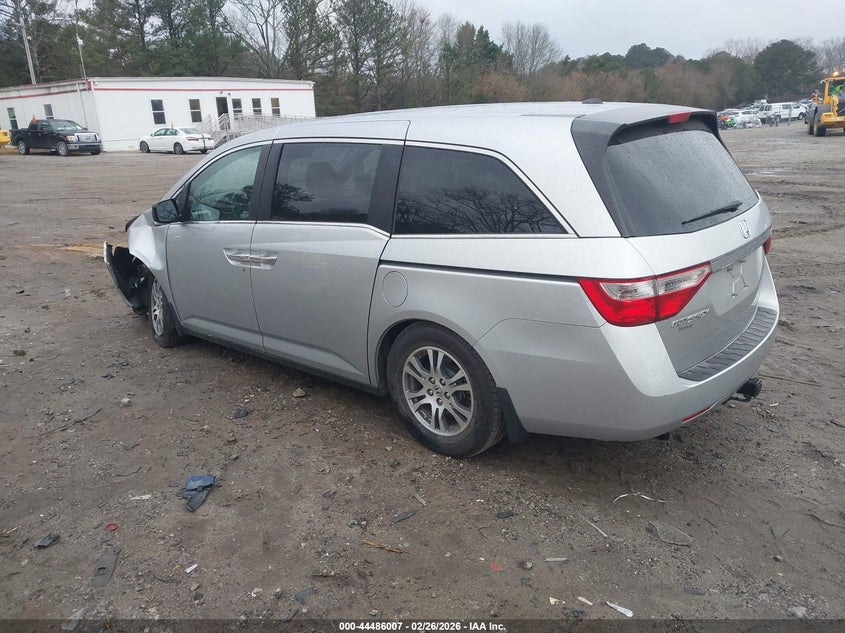 2012 Honda Odyssey Ex-L