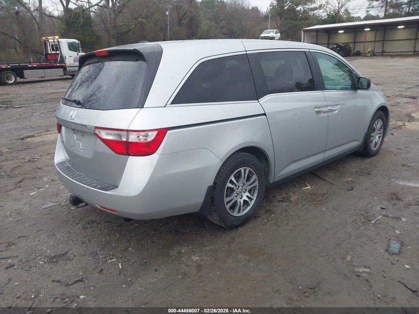 2012 Honda Odyssey Ex-L
