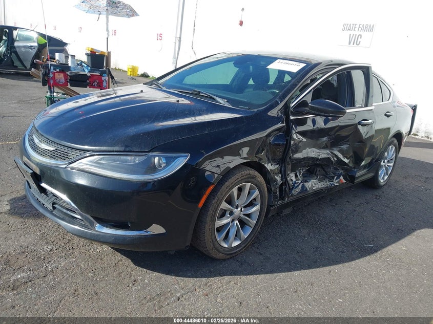 2015 Chrysler 200 C