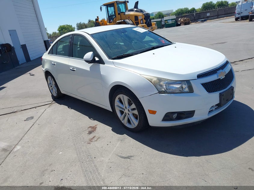 2013 Chevrolet Cruze Ltz
