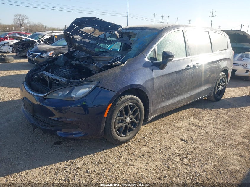 2017 Chrysler Pacifica Touring