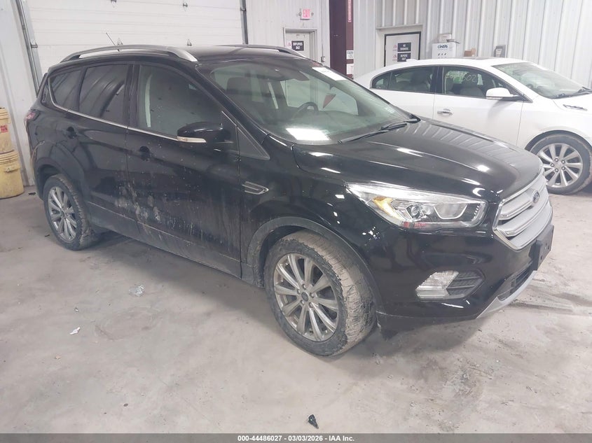 2017 Ford Escape Titanium
