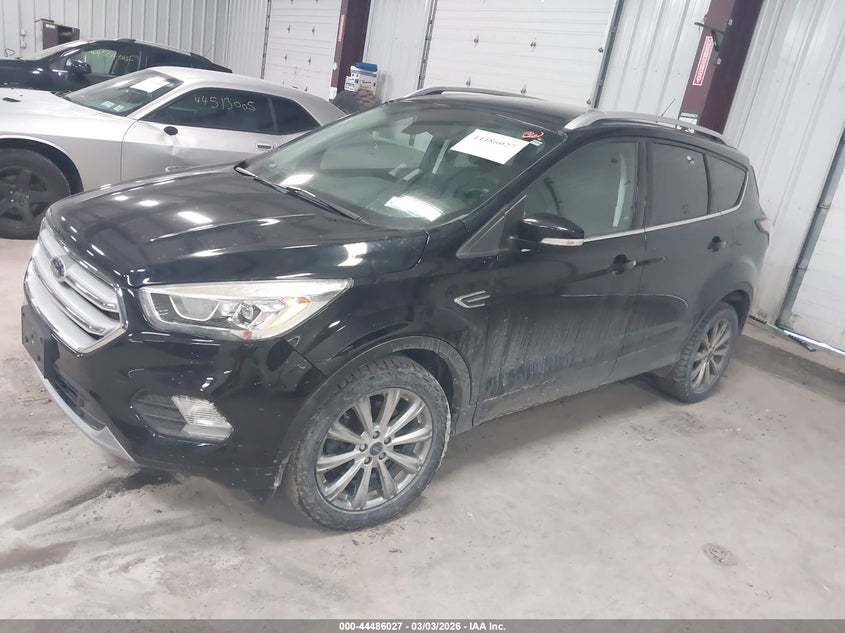 2017 Ford Escape Titanium