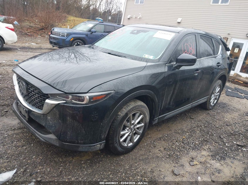 2022 Mazda Cx-5 2.5 S Preferred