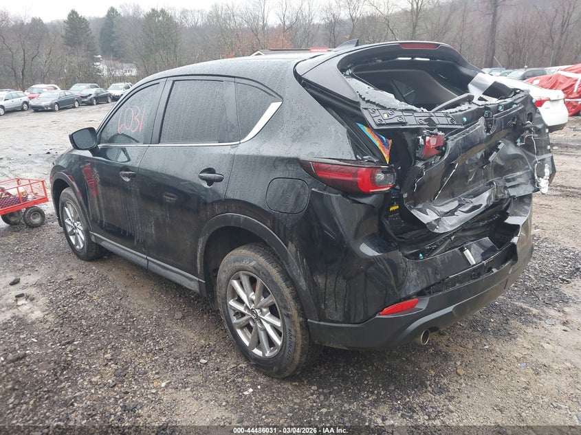 2022 Mazda Cx-5 2.5 S Preferred