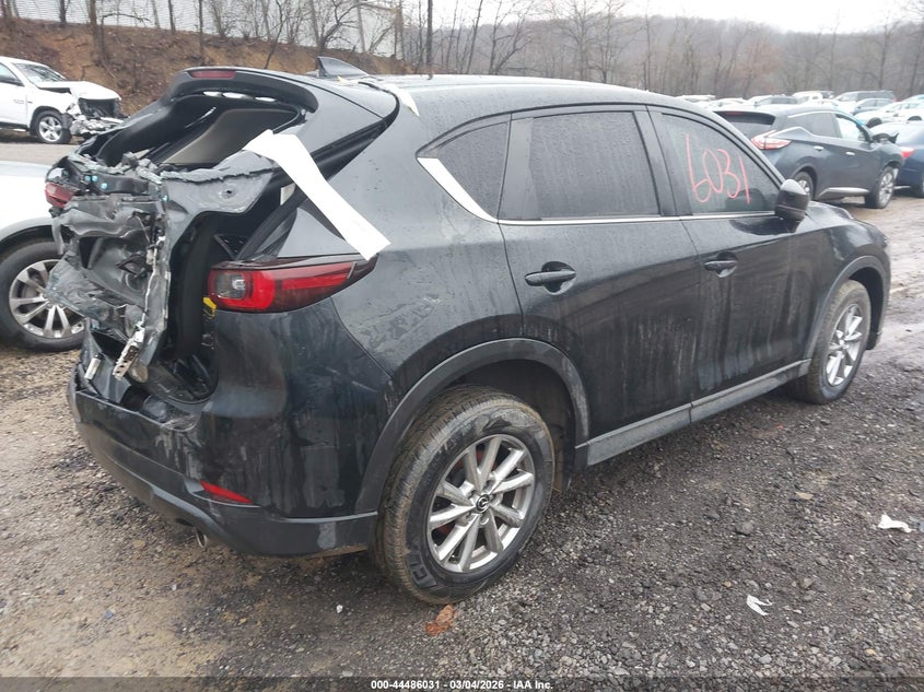 2022 Mazda Cx-5 2.5 S Preferred