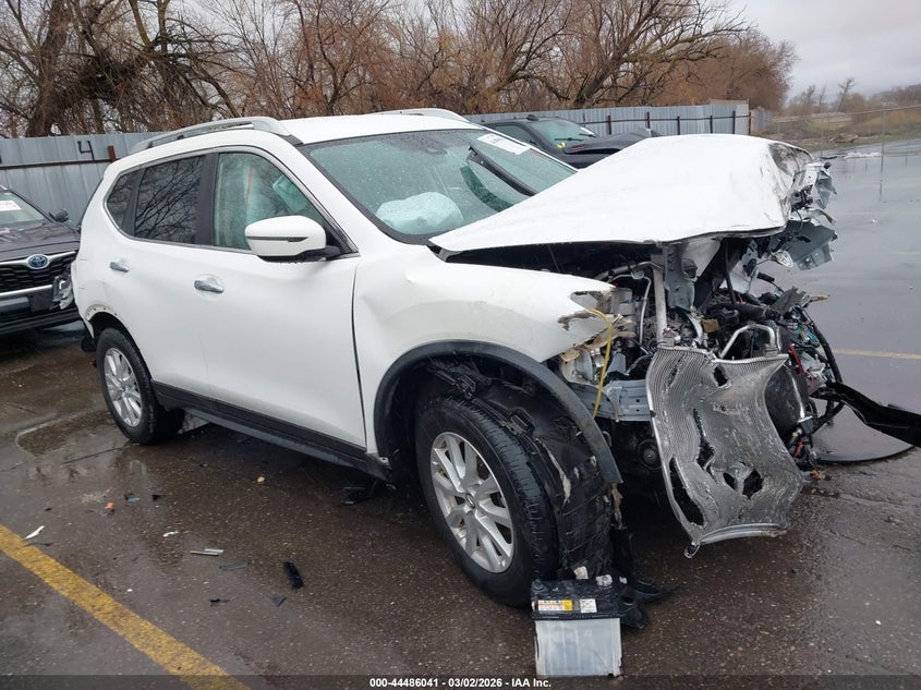 2020 Nissan Rogue S Intelligent Awd
