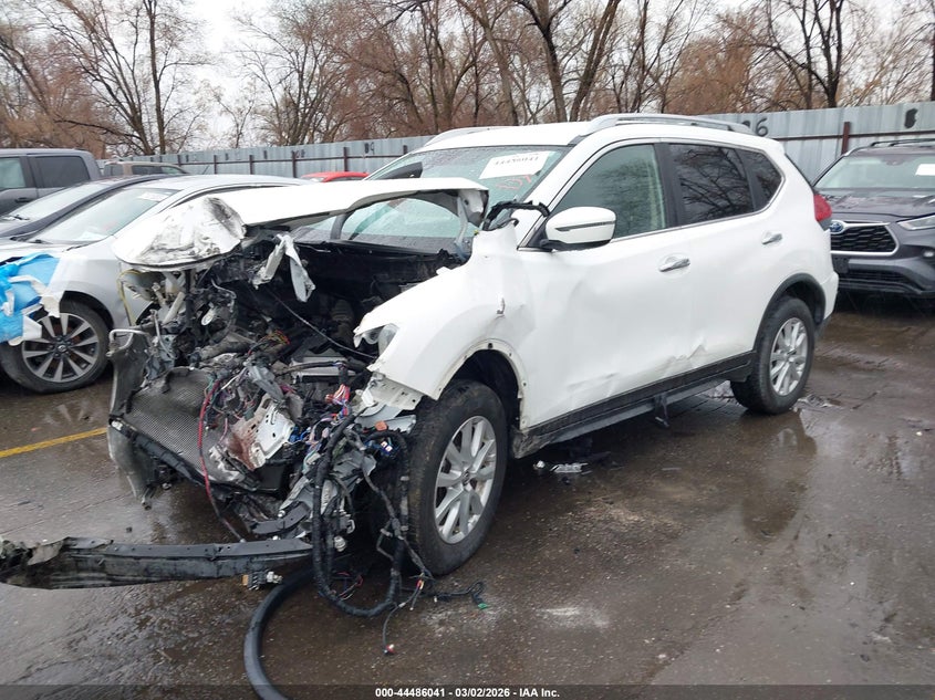 2020 Nissan Rogue S Intelligent Awd