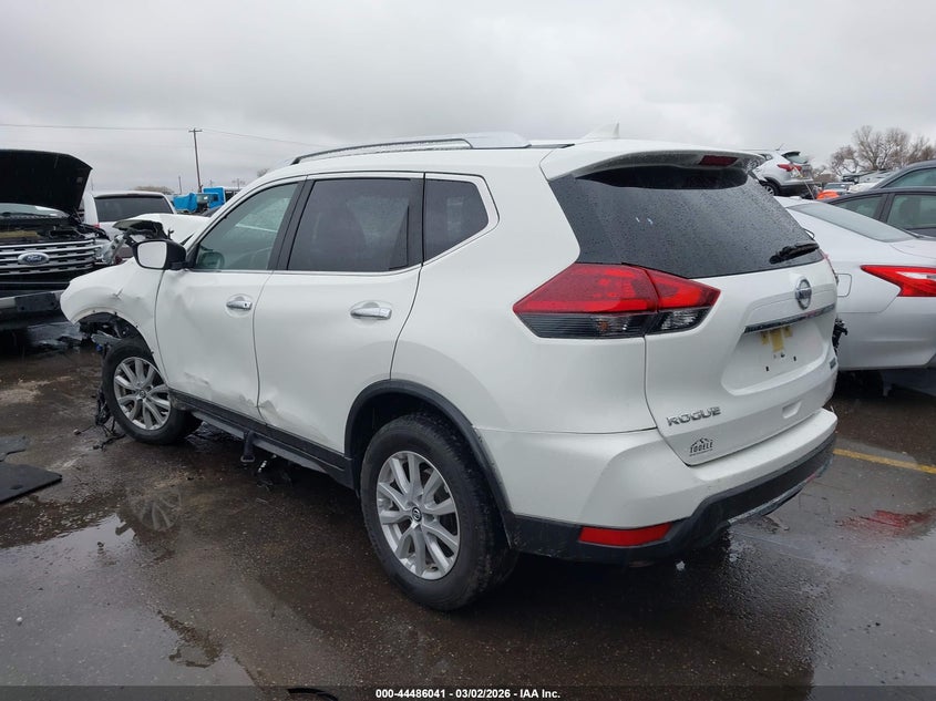 2020 Nissan Rogue S Intelligent Awd