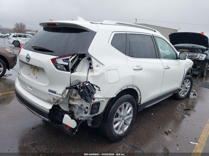 2020 Nissan Rogue S Intelligent Awd