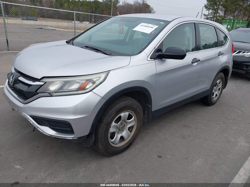 2016 Honda Cr-V Lx 2HKRM3H38GH528300 photo 1