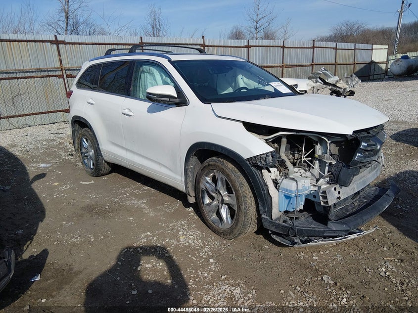 2019 Toyota Highlander Limited Platinum