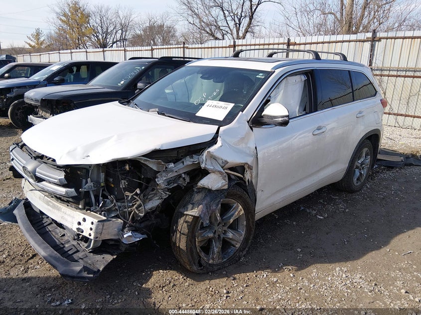 2019 Toyota Highlander Limited Platinum