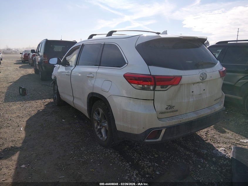 2019 Toyota Highlander Limited Platinum