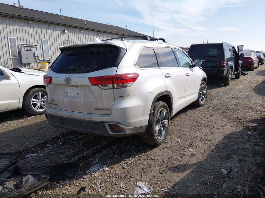 2019 Toyota Highlander Limited Platinum